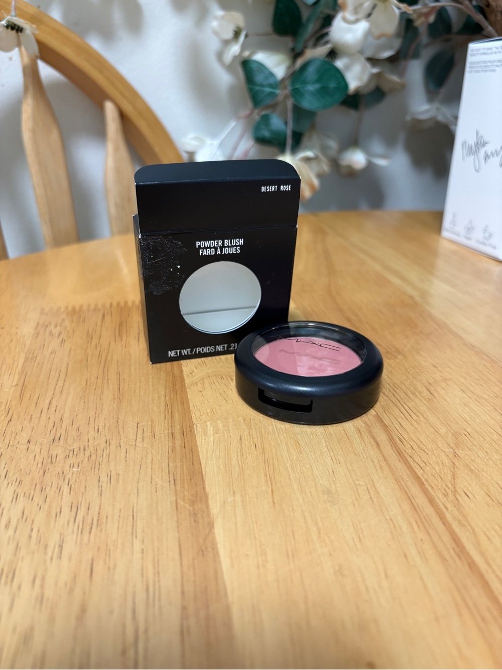 M•A•C Powder Blush in DESERT ROSE,full Sz 0.21oz,BNIB, AUTHENTIC, New, SEE BELOW